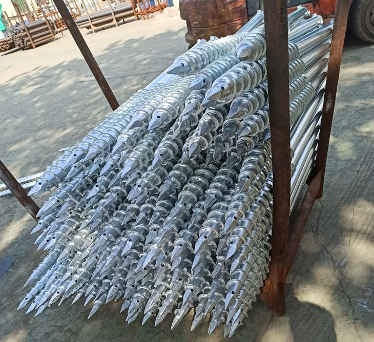 galvanized screw piles anchor galvanized screw piles anchor