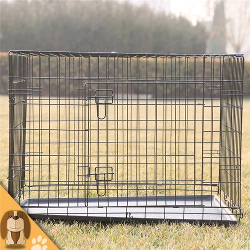 Odolný Pet Dog Cage prepravka