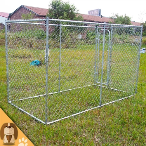 Horúca galvanizovaná psia chovateľská stanica