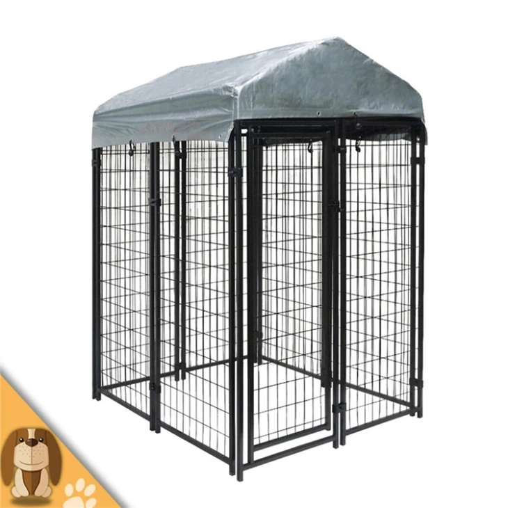 Welded Wire Dog Kennel