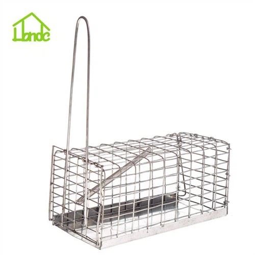 Galvanizovaná klietka pre pasce na živé zvieratá Wiremesh