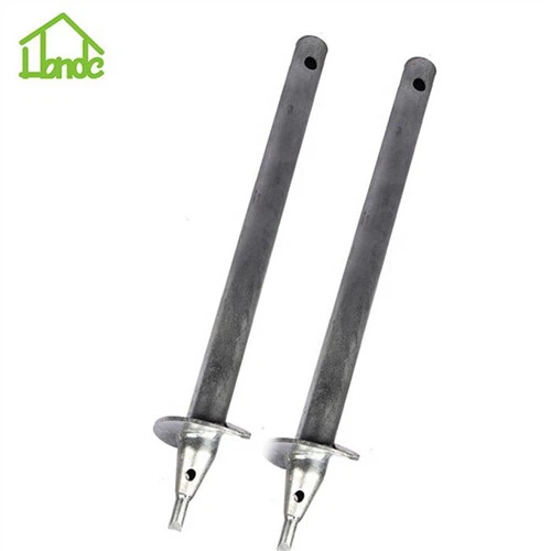 Horúca predajná zemná kotva