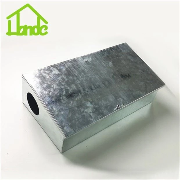 Galvanized Sheet Rat Bait Station
