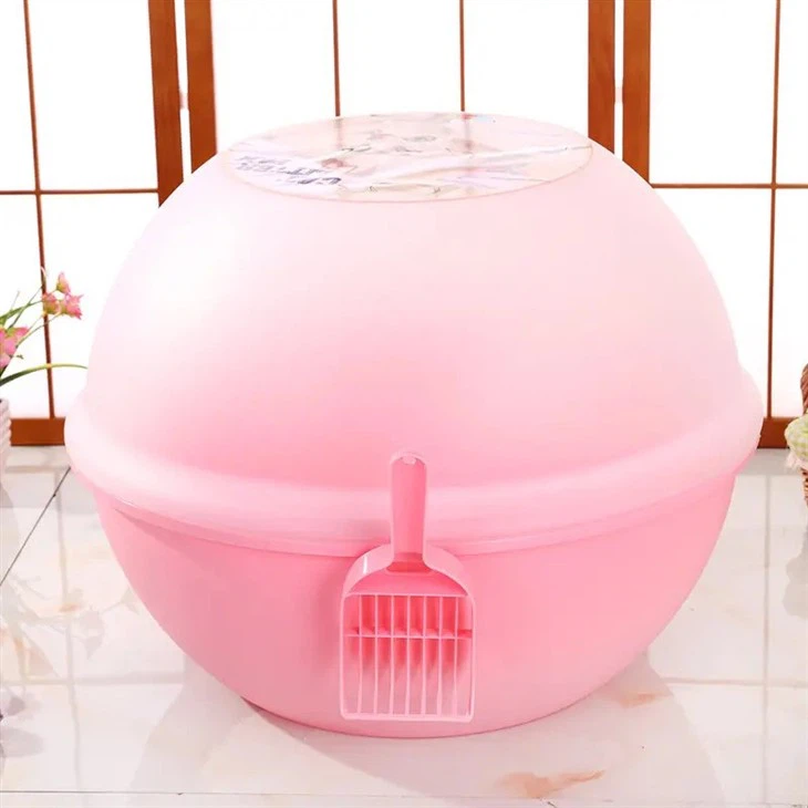 Convenient Plastic Pet Toilet