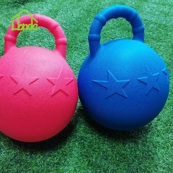 Inflatable Horse Ball For Horse And Goat Play