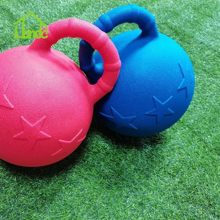 Inflatable Horse Ball For Horse And Goat Play