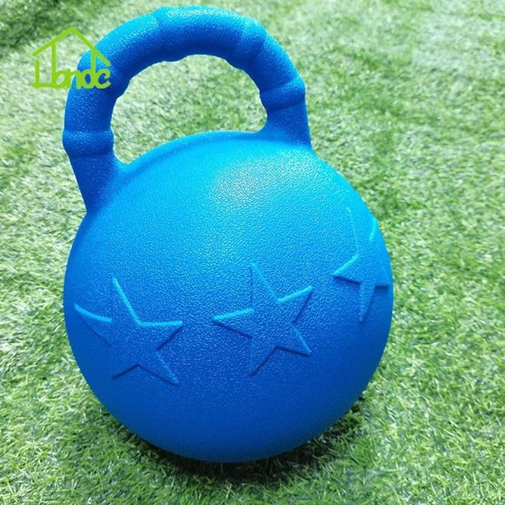 Inflatable Horse Ball For Horse And Goat Play